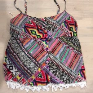 Patterned tank top!